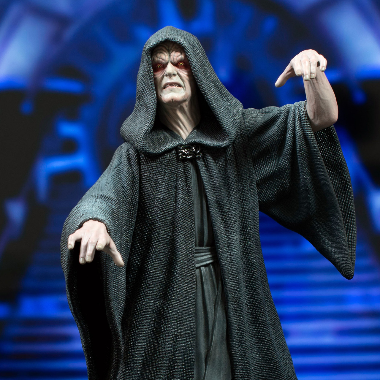 Pre-Order Gentle Giant Star Wars Emperor Palpatine Return of the Jedi Milestones Statue